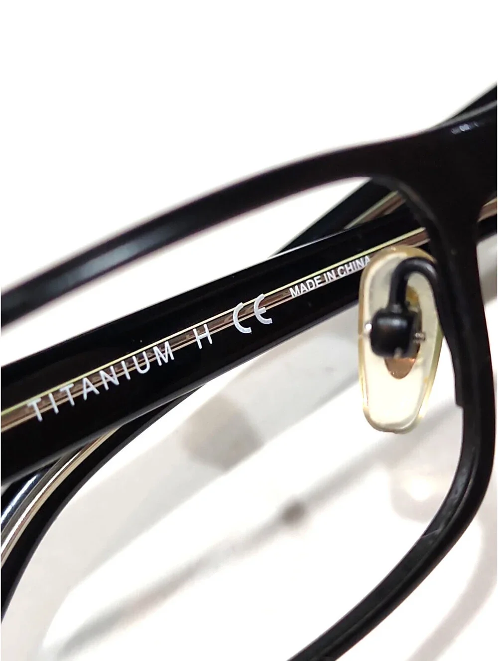 Ray Ban RB8613 1012 Black Metal Rectangle Eyeglasses Frame 51-17 140